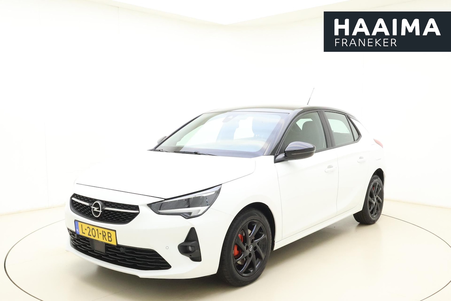 Opel Corsa - 1.2 GS Line 100pk | Navigatie | Climate Control | Camera | Lichtmetalen Velgen | Zwart Dak - AutoWereld.nl