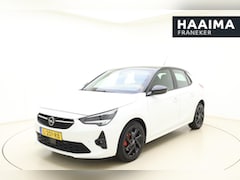Opel Corsa - 1.2 GS Line 100pk | Navigatie | Climate Control | Camera | Lichtmetalen Velgen | Zwart Dak