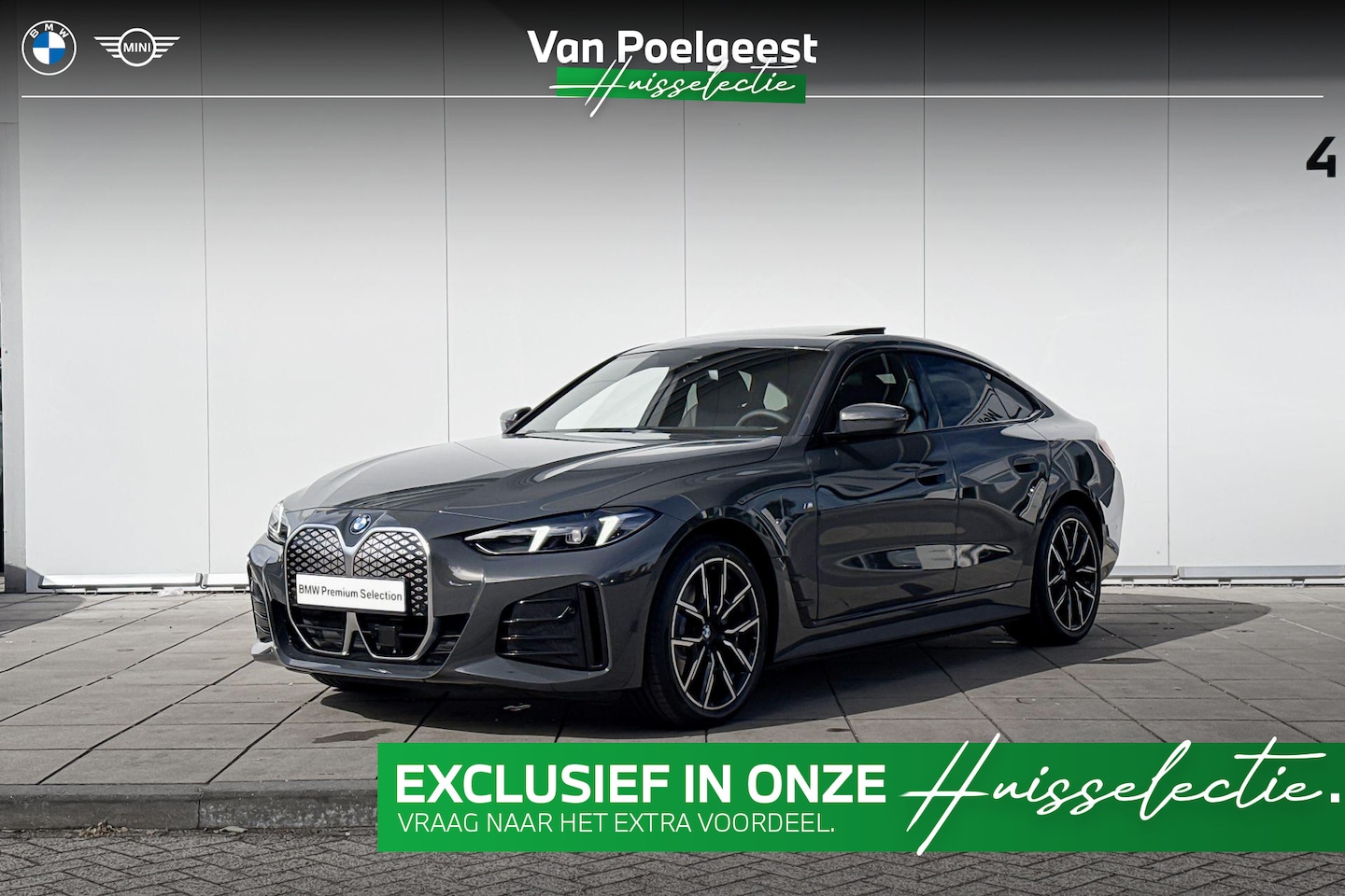 BMW i4 - eDrive35 M Sport Edition 19" | Glazendak | Adaptieve LED | Huisselectie - AutoWereld.nl