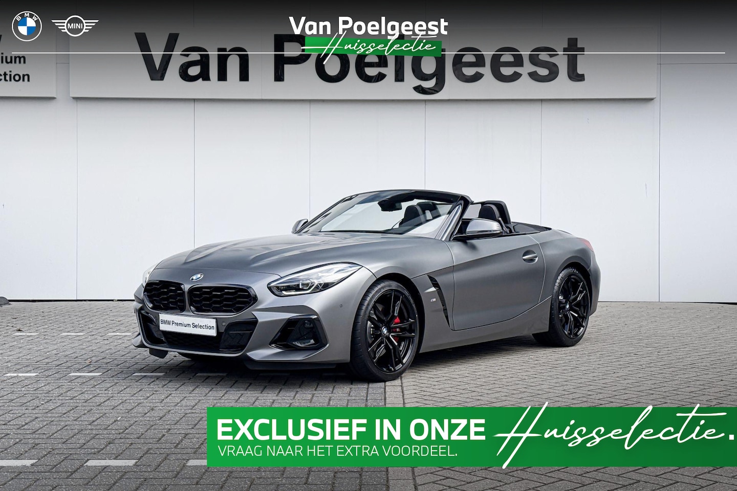 BMW Z4 Roadster - sDrive20i M Sport | Harman Kardon - AutoWereld.nl