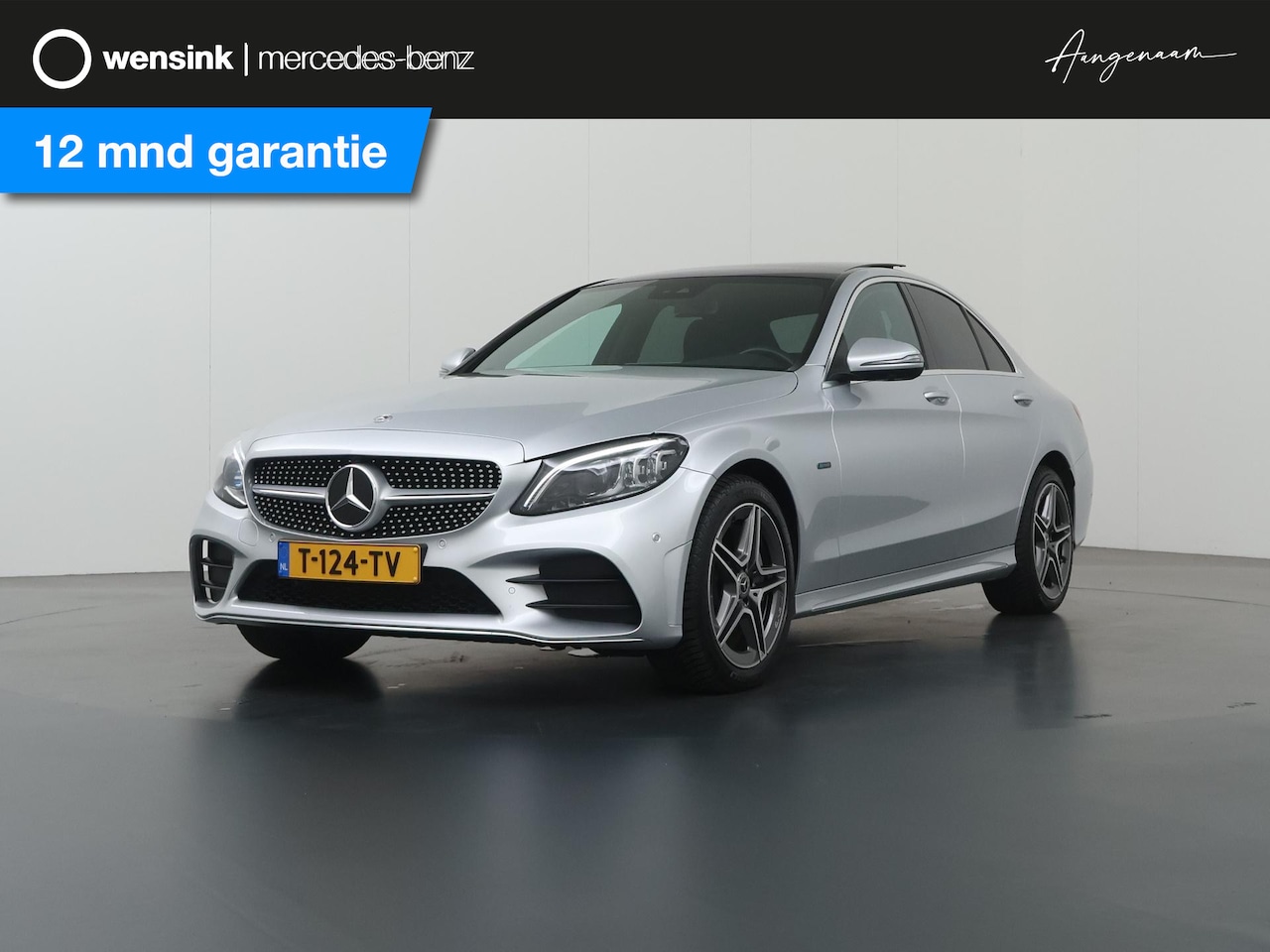 Mercedes-Benz C-klasse - 300 e Premium Plus Pack | AMG | Panoramadak | Getint glas | Burmester | Multibeam | Sfeerv - AutoWereld.nl