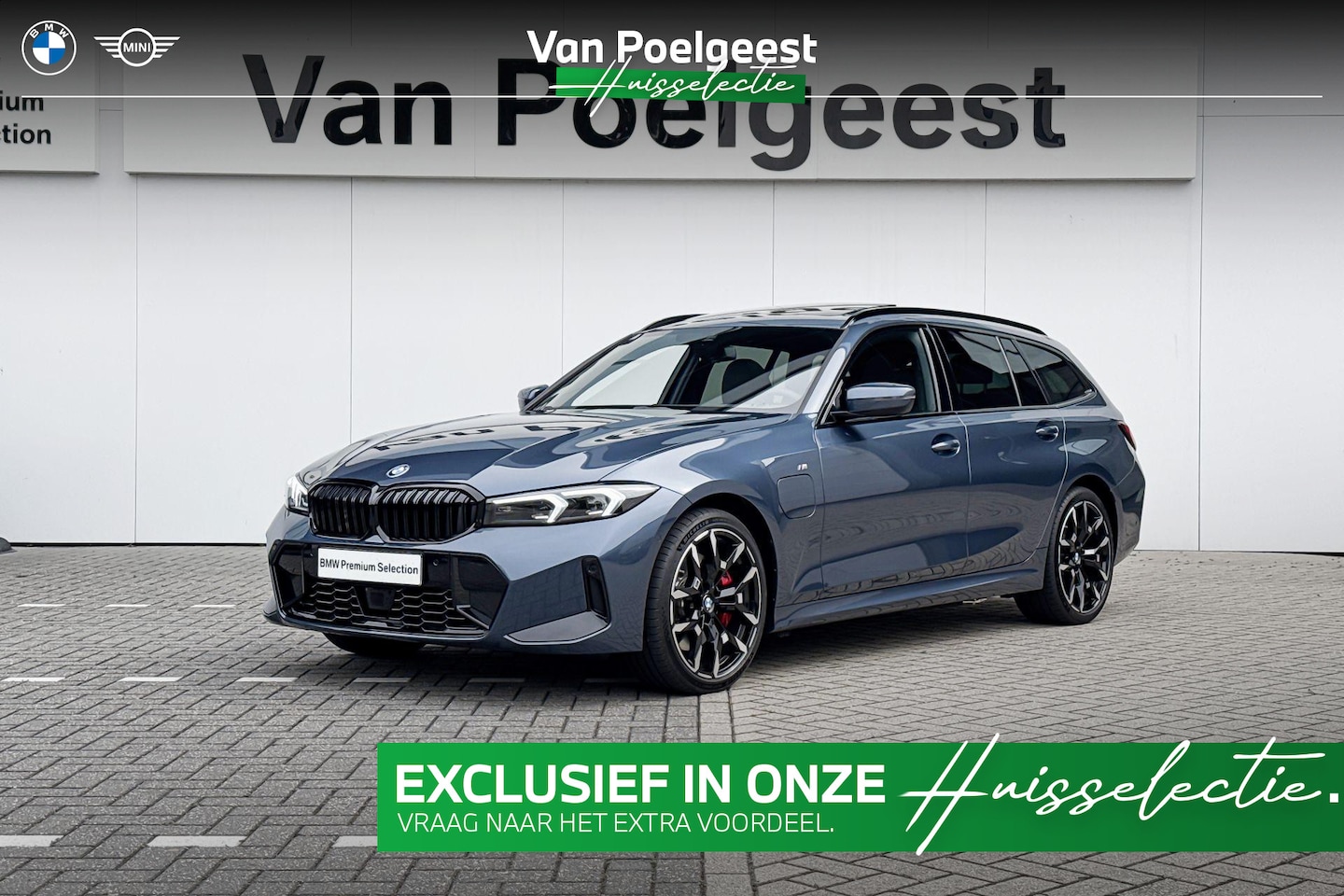 BMW 3-serie Touring - 330e | M Sport | Trekhaak | Panoramadak | Huisselectie - AutoWereld.nl
