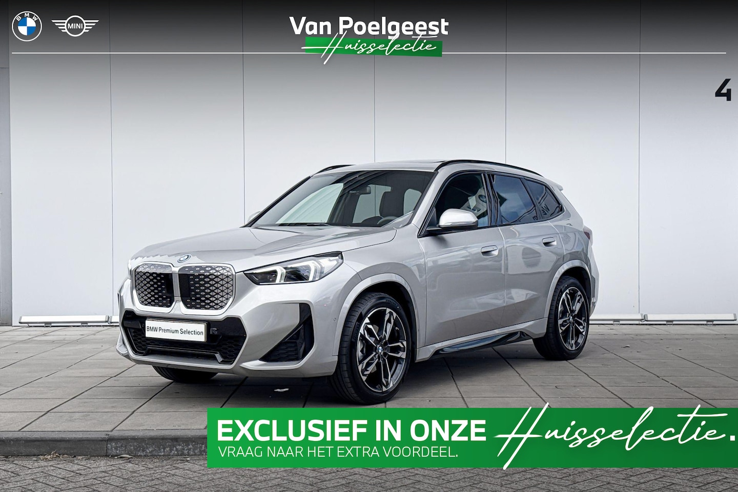 BMW iX1 - eDrive20 M Sport Edition 19" | Glazendak | Harman Kardon | Getinte Ramen | Huisselectie - AutoWereld.nl