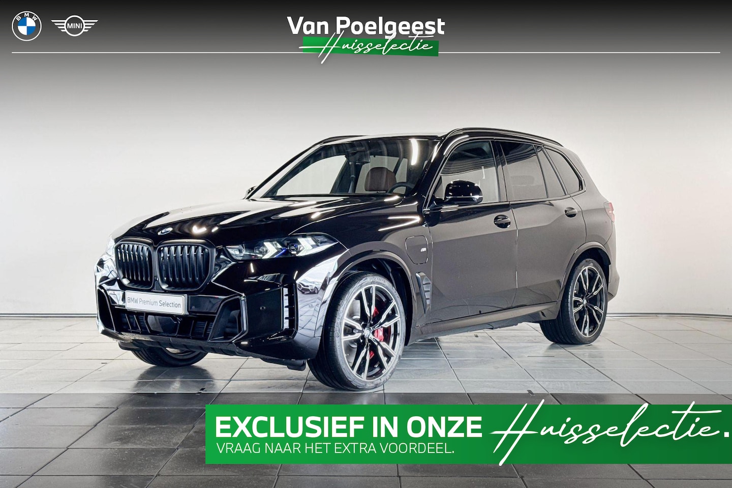 BMW X5 - xDrive50e Innovation Pack M Sportpakket Pro | Huisselectie - AutoWereld.nl
