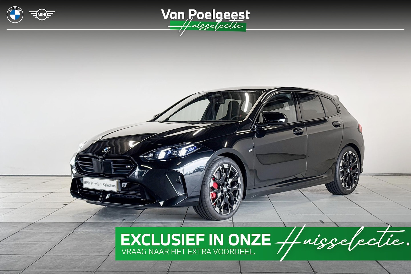 BMW 1-serie - M135 xDrive M Sportpakket Pro Premium Pack | Huisselectie - AutoWereld.nl