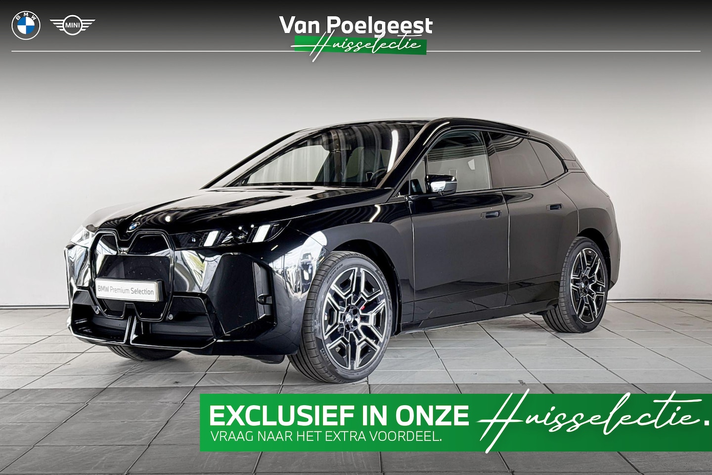 BMW iX - xDrive60 Innovation Pack M Sportpakket Pro | Huisselectie - AutoWereld.nl
