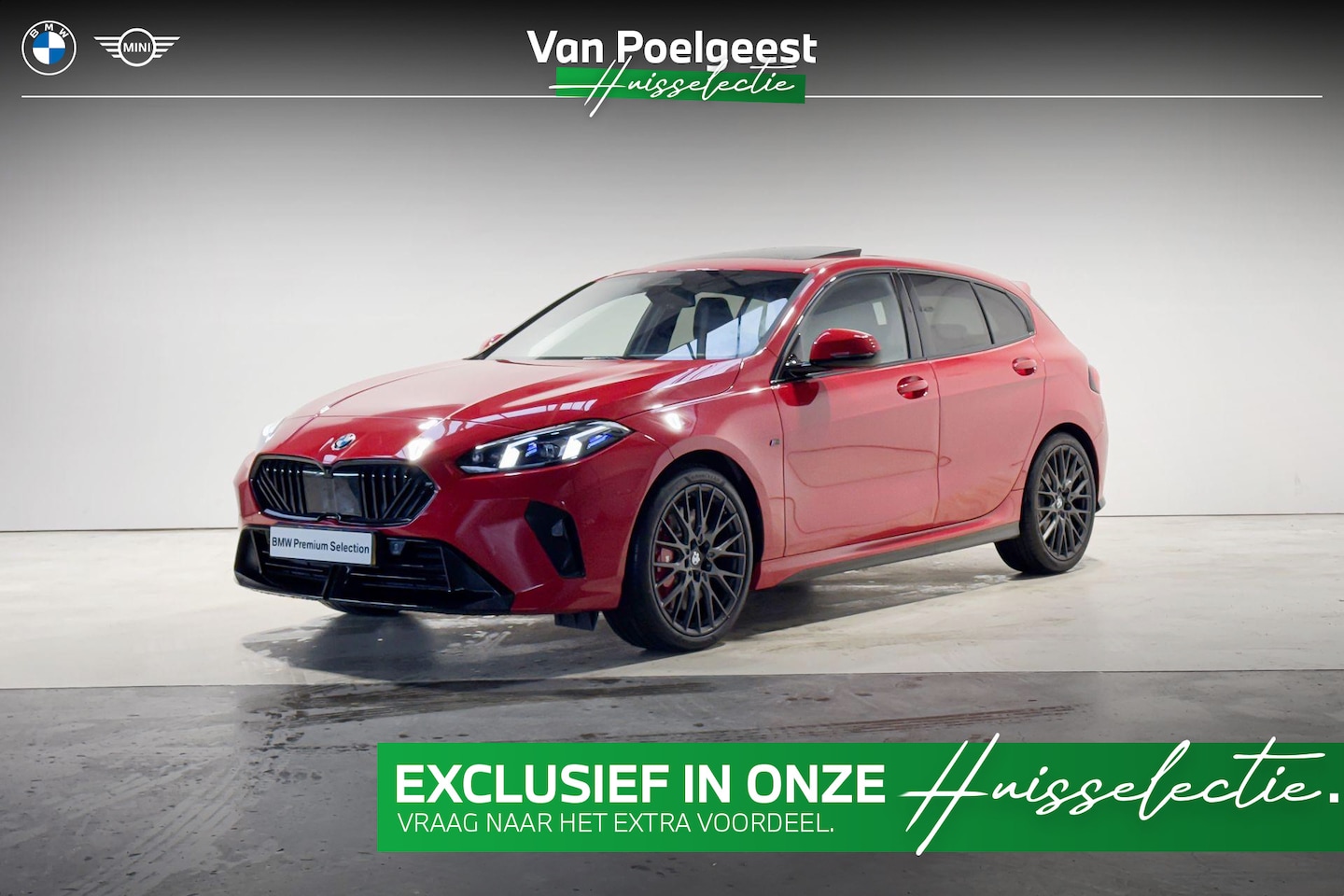 BMW 1-serie - 120 M Sportpakket Pro Individual | Huisselectie - AutoWereld.nl