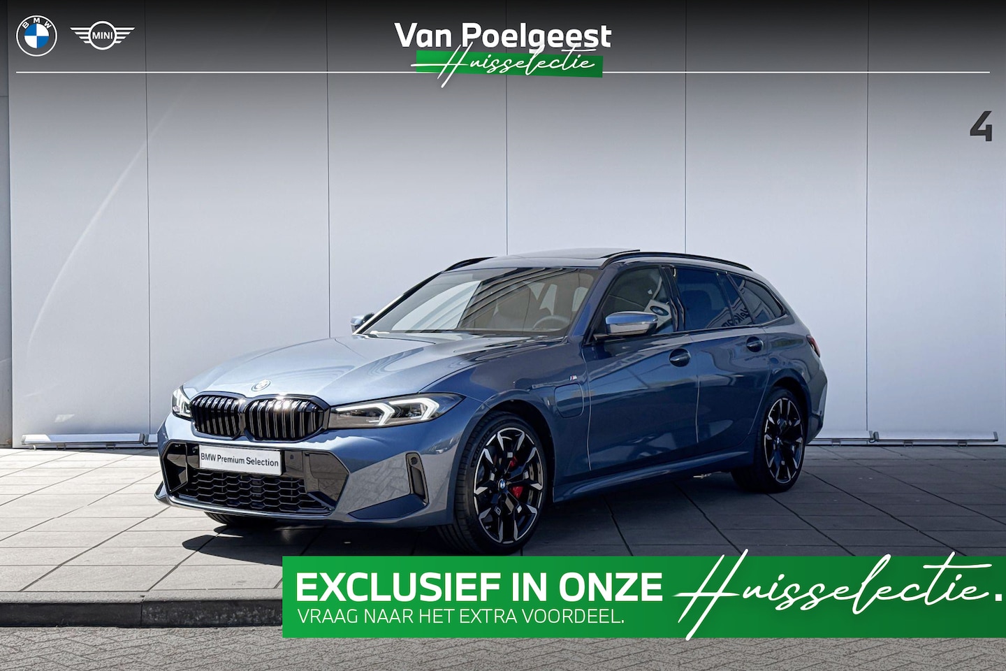 BMW 3-serie Touring - 330e Trekhaak Elektrisch | Schuifdak | Hifi Audio | Getinte Ramen | M-Sport Pro | 19" | Hu - AutoWereld.nl
