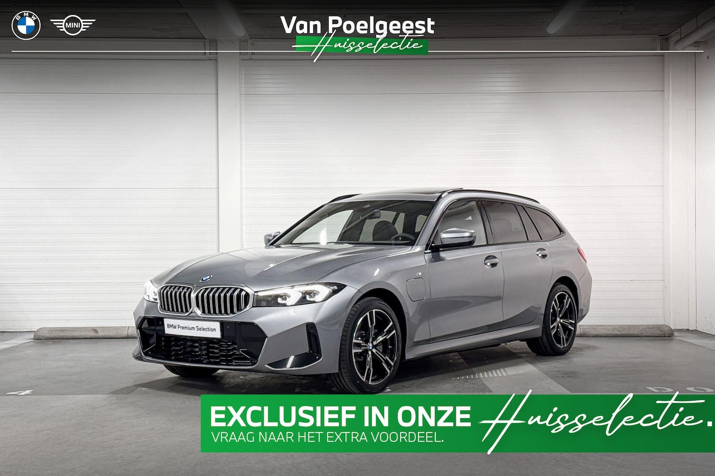 BMW 3-serie Touring - 330e | M Sportpakket | Comfort Pack | Panoramadak | Comfort Access | Trekhaak | Huisselect - AutoWereld.nl