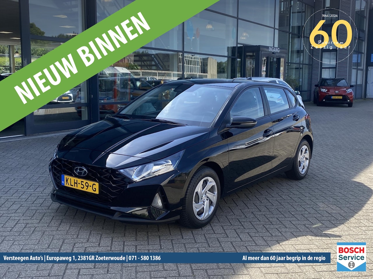 Hyundai i20 - 1.0 T-GDI Blue 100PK Comfort - AutoWereld.nl