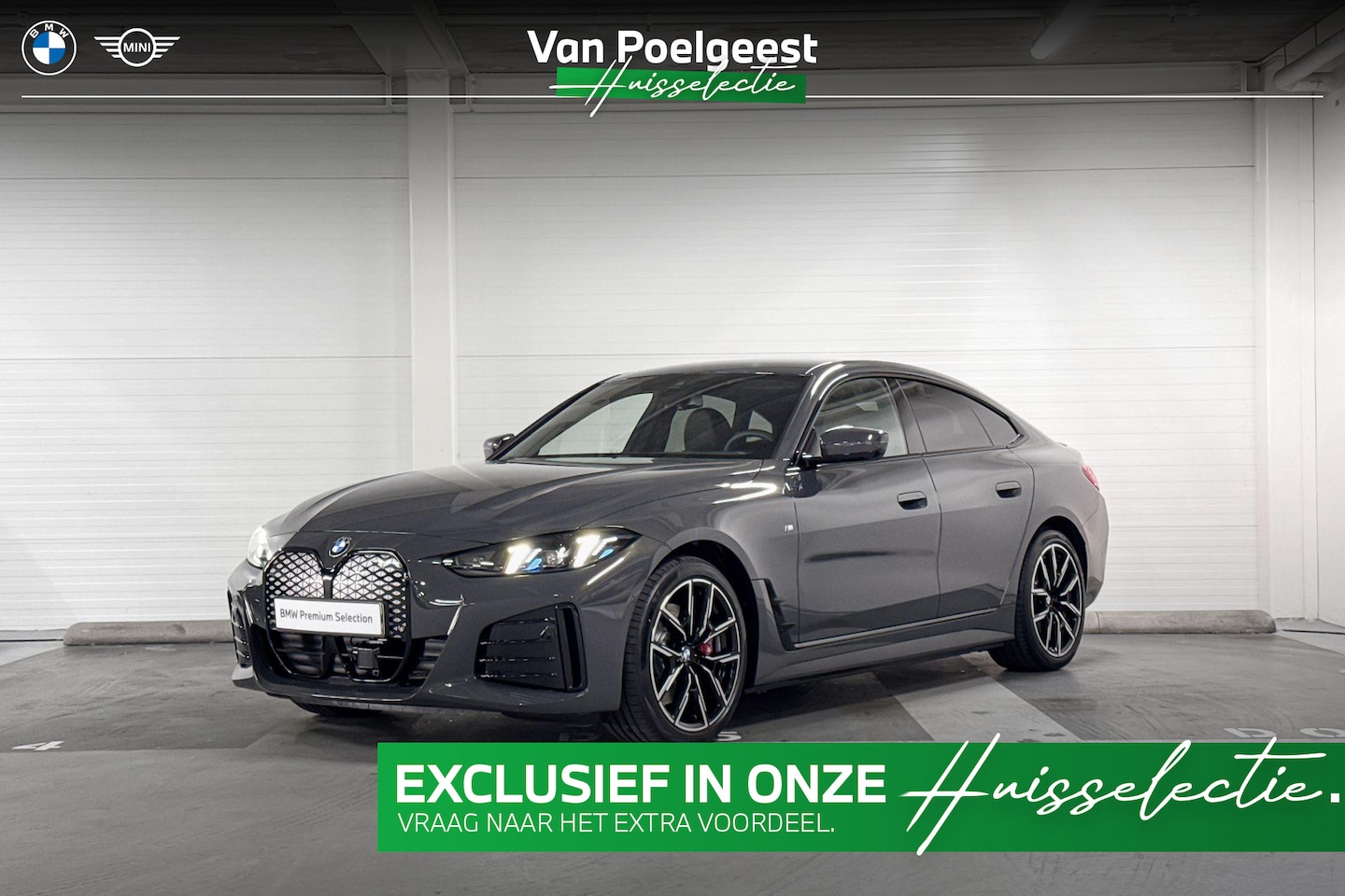 BMW i4 - xDrive40 | M-Sport Pro | Comfort Pack | Stoelverwarming | Comfort Access | Parking Assista - AutoWereld.nl
