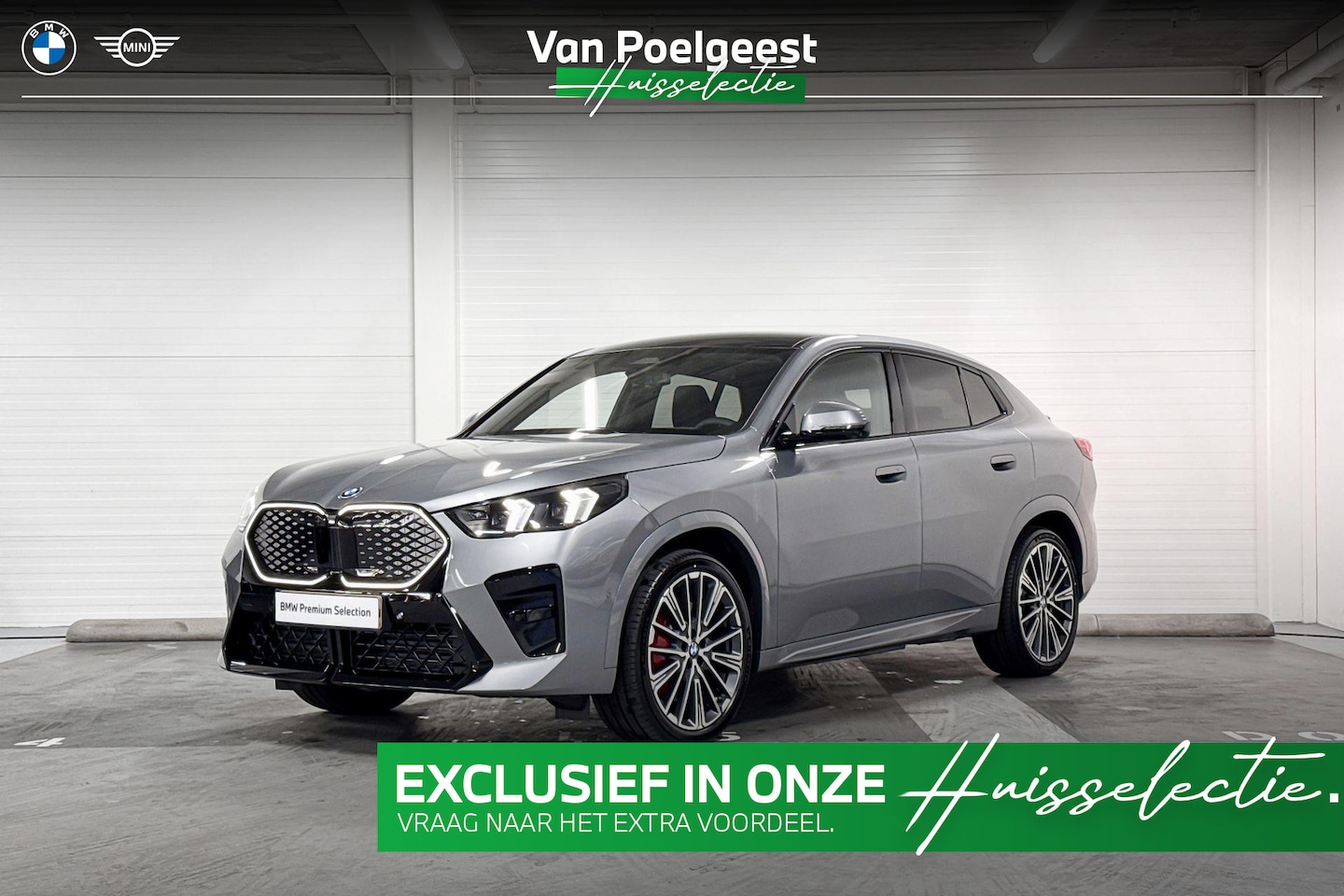 BMW iX2 - iX2 eDrive20 | M-Sport Pro | Innovation Pack | Driving Assistant | Driving Assistant Plus - AutoWereld.nl