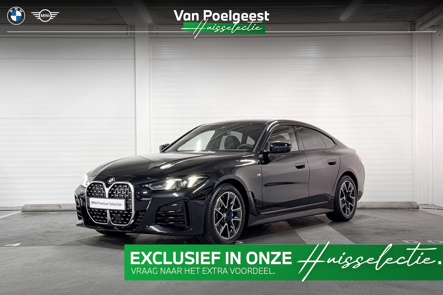 BMW 4-serie Gran Coupé - 420i | M-Sport | Comfort Pack | Active Cruise Control | Hifi System | Stuurwiel Verwarmt | - AutoWereld.nl