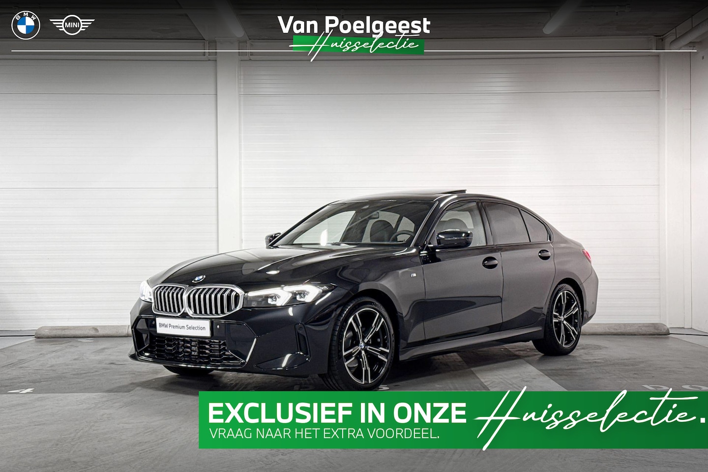 BMW 3-serie - Sedan 318i | M-Sport | Comfort Pack | Driving Assistant | Hifi System | Schuif-/kanteldak - AutoWereld.nl