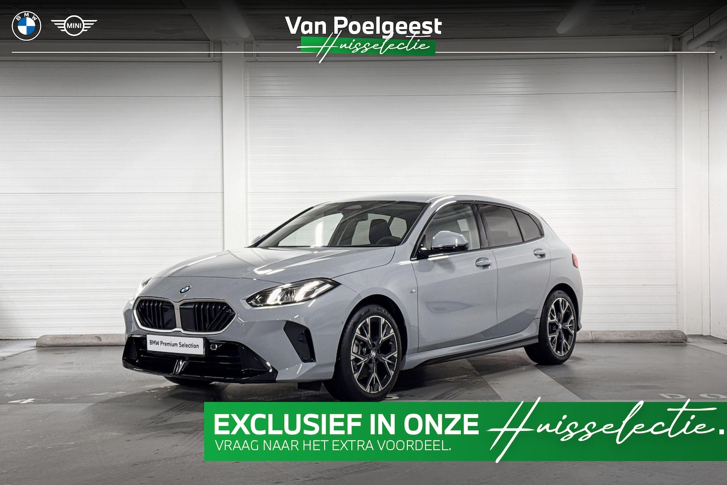 BMW 1-serie - 120 | M-Sport Design | Driving Assistant | Parking Assistant | Stoelverwarming | Huisselec - AutoWereld.nl