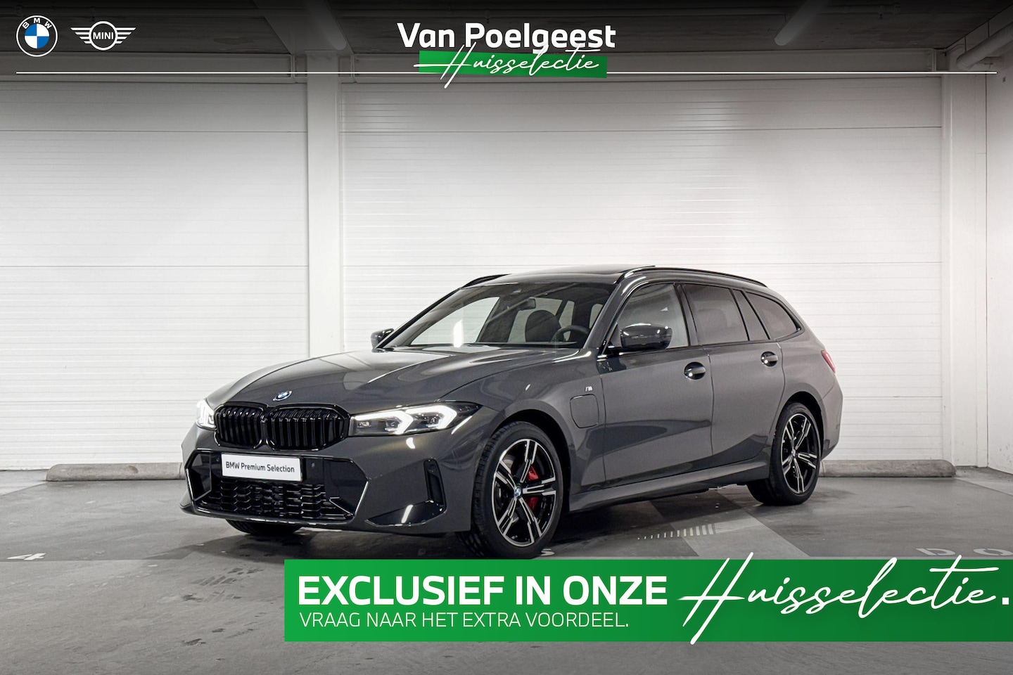 BMW 3-serie Touring - 330e | M Sportpakket Pro | Comfort Pack | Trekhaak | Huisselectie - AutoWereld.nl