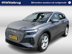 Audi Q4 e-tron - 35 Launch edition 55 kWh / SOH 92%/ AUTOMAAT/ WARMTEPOMP/ PARK.SENSOREN V+A/ STOELVERWARM.