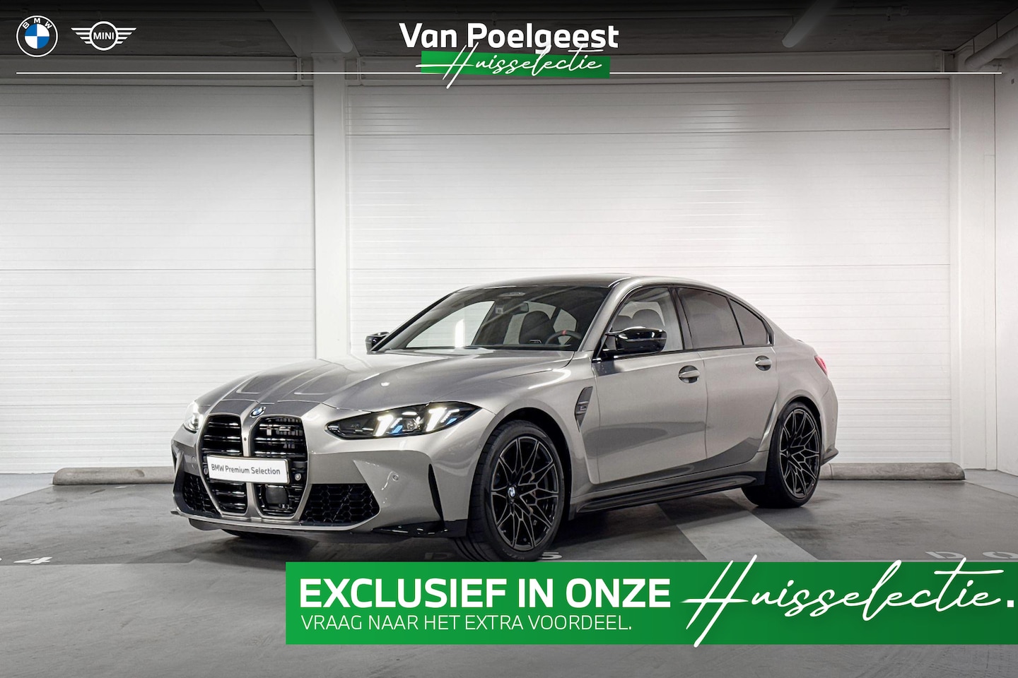 BMW M3 - Sedan xDrive Competition | M-Drivers Pack | M-Keramische Remmen | Innovation Pack | Drivin - AutoWereld.nl