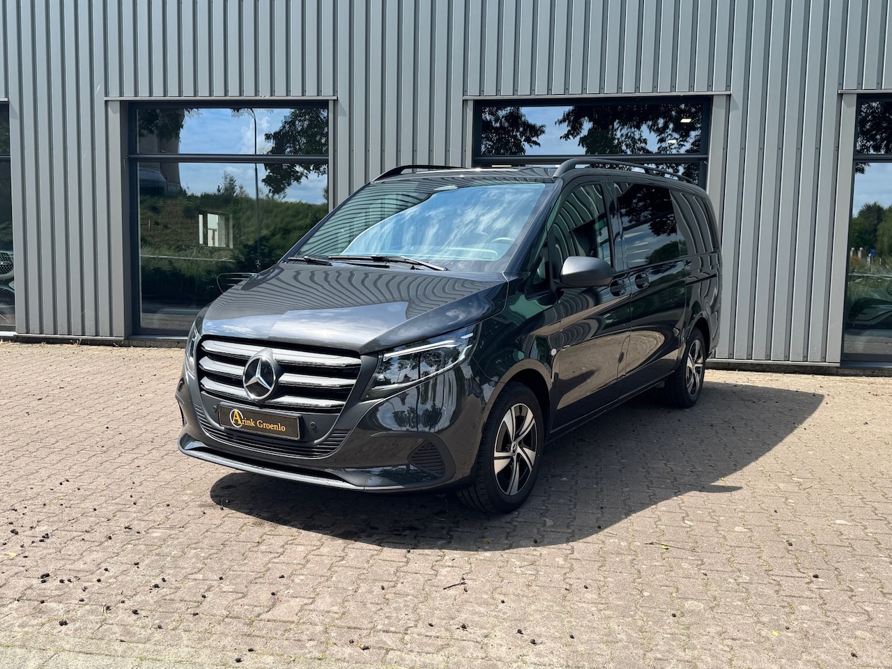Mercedes-Benz Vito - 116 L2 Dubbelcabine Snoeks 2x Schuifdeur Bpm vrij Multibeam Trekhaak 2.5T Afneembaar Smart - AutoWereld.nl