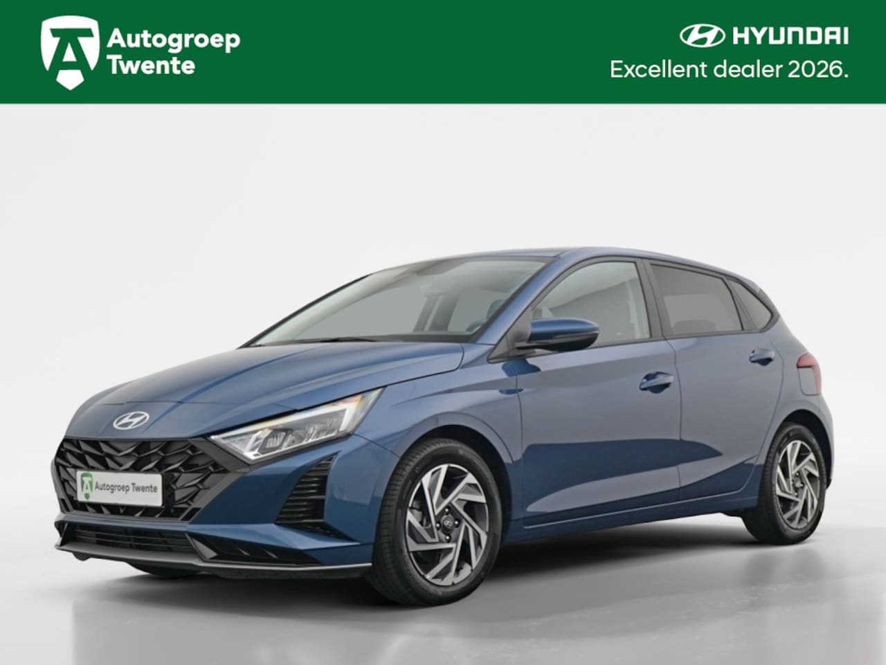 Hyundai i20 - 1.0 T-GDI Comfort Smart | LED | Private lease 399 pm - AutoWereld.nl