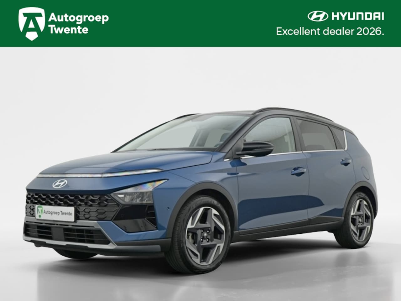 Hyundai Bayon - 1.0 T-GDI Premium | Automaat | Private lease 479 pm - AutoWereld.nl