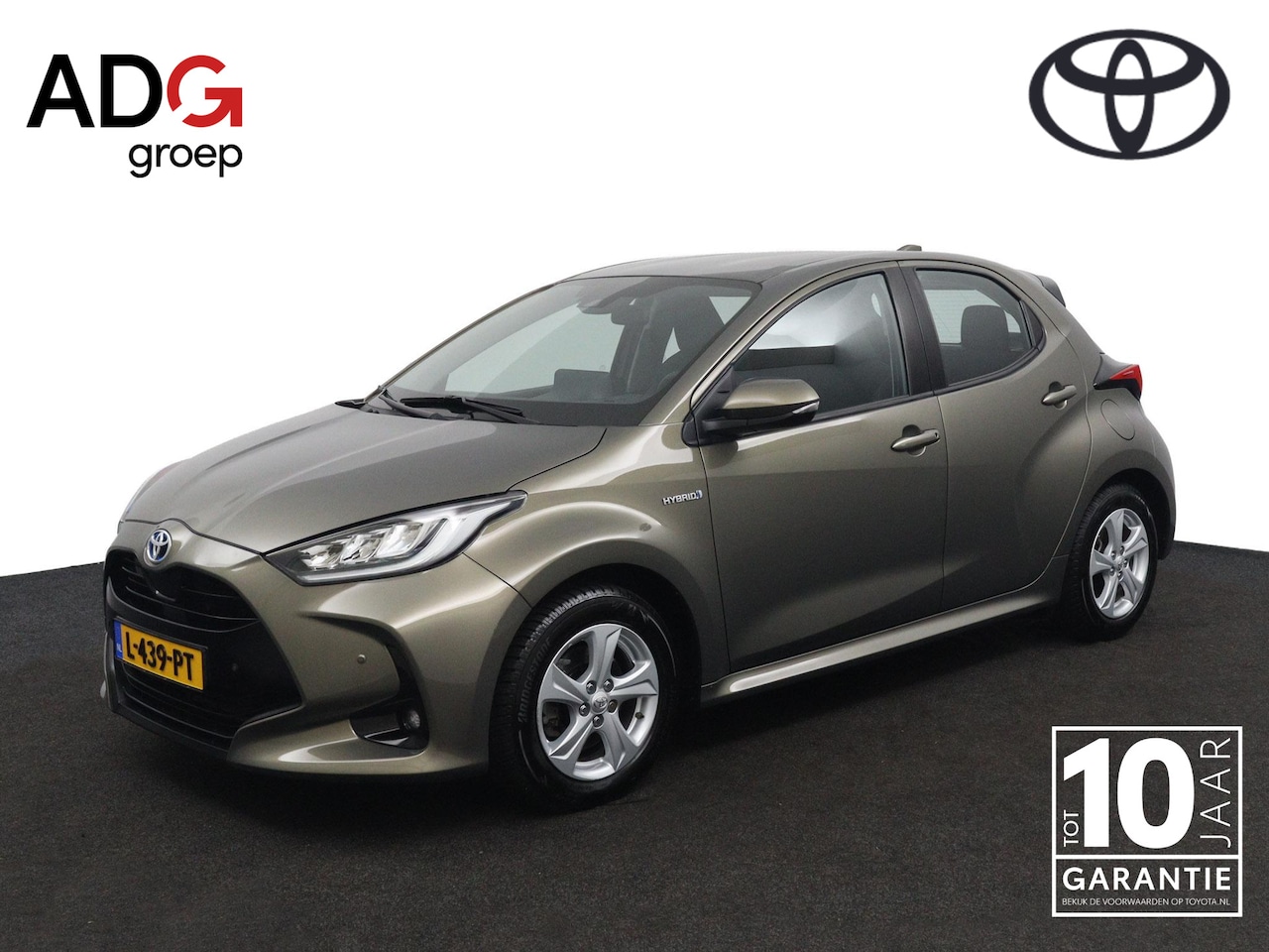 Toyota Yaris - 1.5 Hybrid Active | Keyless Entry | Trekhaak Afneembaar | Navigatiesysteem full map | - AutoWereld.nl