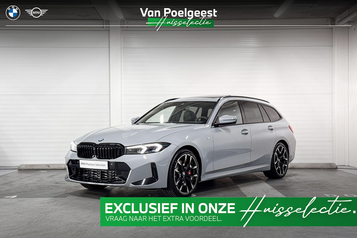 BMW 3-serie Touring - 318i | M-Sport Pro | Comfort Pack | Driving Assistant | Hifi System | Panoramadak | Comfor - AutoWereld.nl