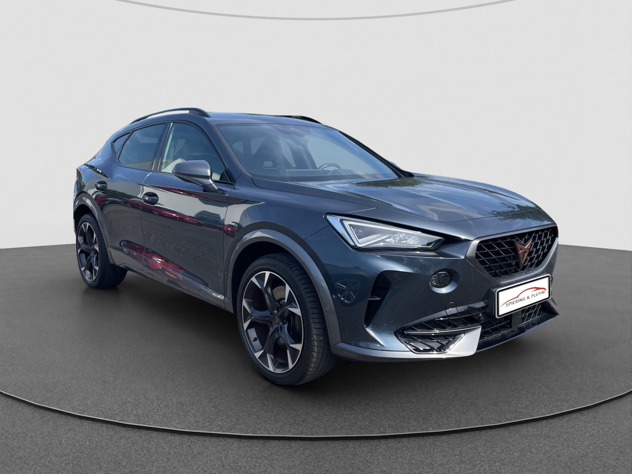 CUPRA Formentor - 1.4 e-Hybrid VZ Black Edition Memory seat | Halfleder | Stoelverw. - AutoWereld.nl