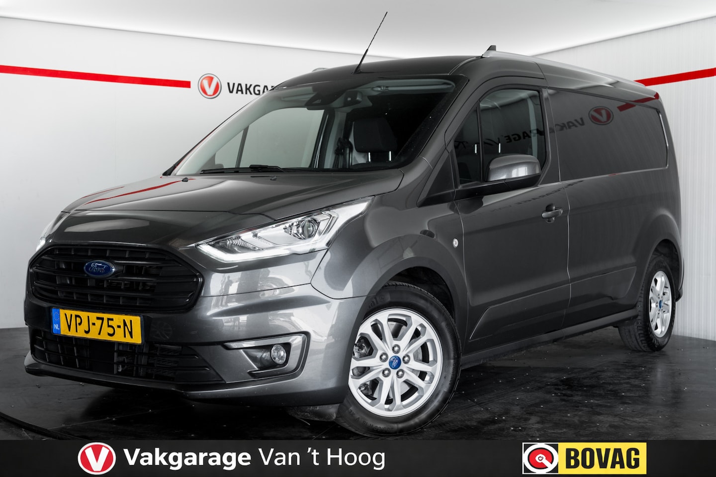 Ford Transit Connect - 1.5 EcoBlue L2 Limited|Automaat|Trekhaak|Camera Stoelverwarming - AutoWereld.nl
