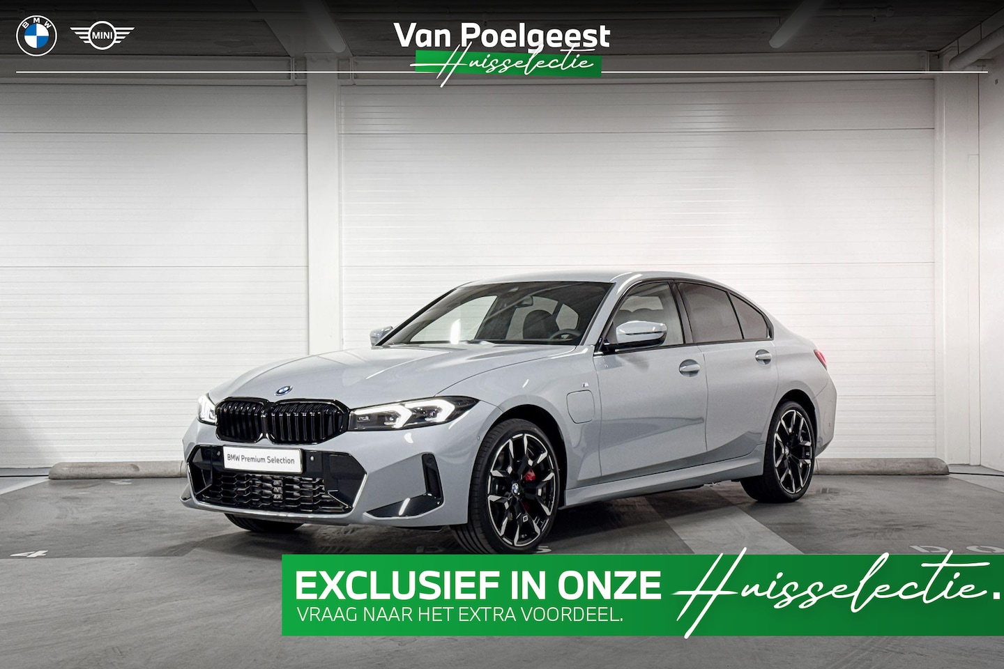 BMW 3-serie - Sedan 330e | M-Sport Pro | Comfort Pack | Driving Assistant | Hifi System | Comfort Access - AutoWereld.nl