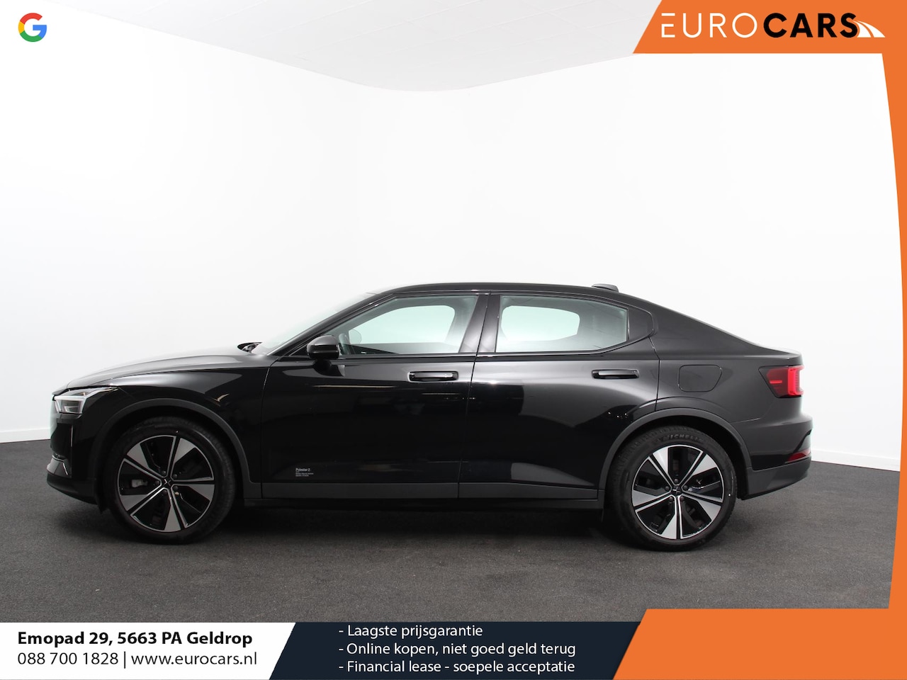 Polestar 2 - Standard Range Single Motor 69 kWh DEMO ! 360* Camera Dab Led Verwarmde voorstoelen Naviga - AutoWereld.nl