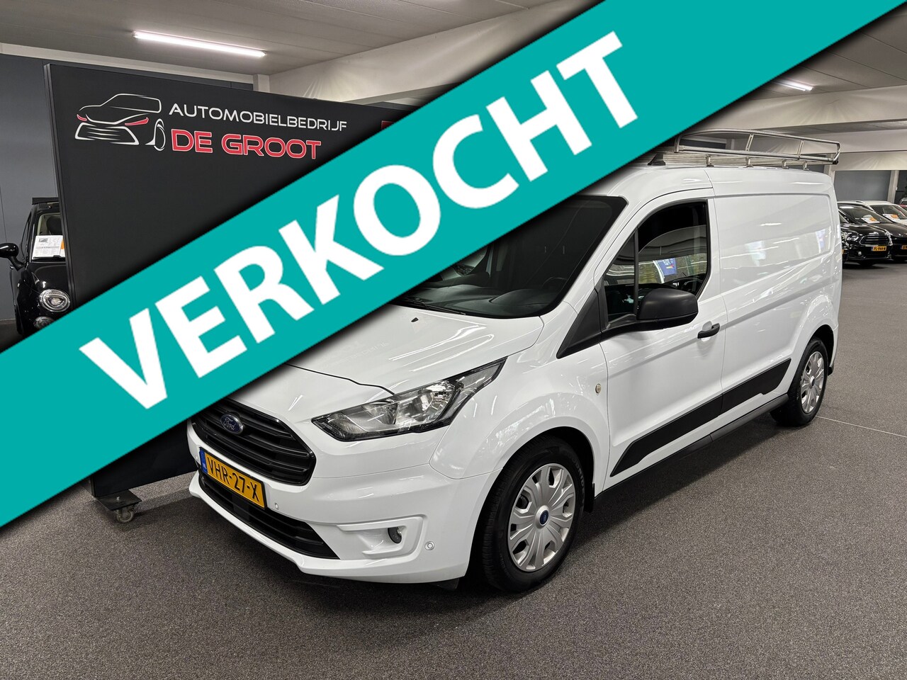 Ford Transit Connect - 1.5 EcoBlue L2 Trend, zeer nette auto, 1ste eigenaar met parkeersensoren voor & achter, Al - AutoWereld.nl