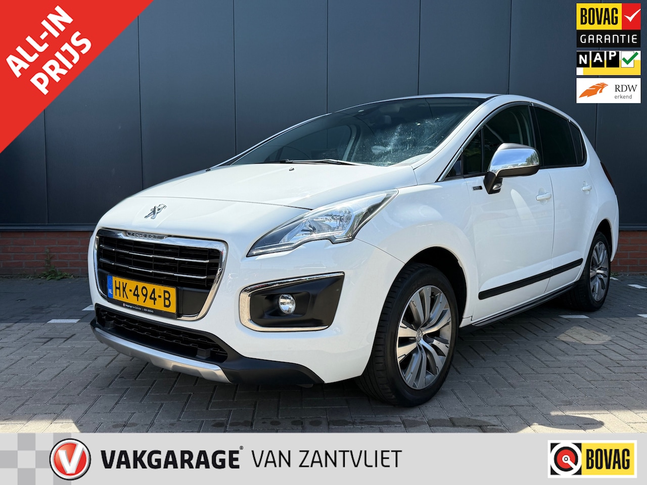 Peugeot 3008 - 1.2 PureTech Style 1.2 PureTech Style (12 mnd BOVAG-garantie) - AutoWereld.nl