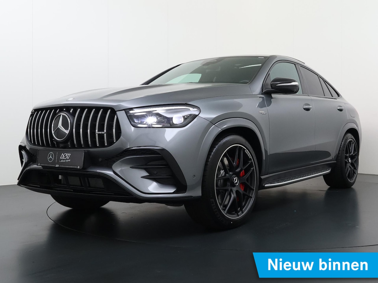 Mercedes-Benz GLE-Klasse Coupé - AMG 53 Hybrid 4MATIC+ Night Edition Premium Plus AMG 53 Hybrid 4MATIC+ Night Edition Premium Plus - AutoWereld.nl