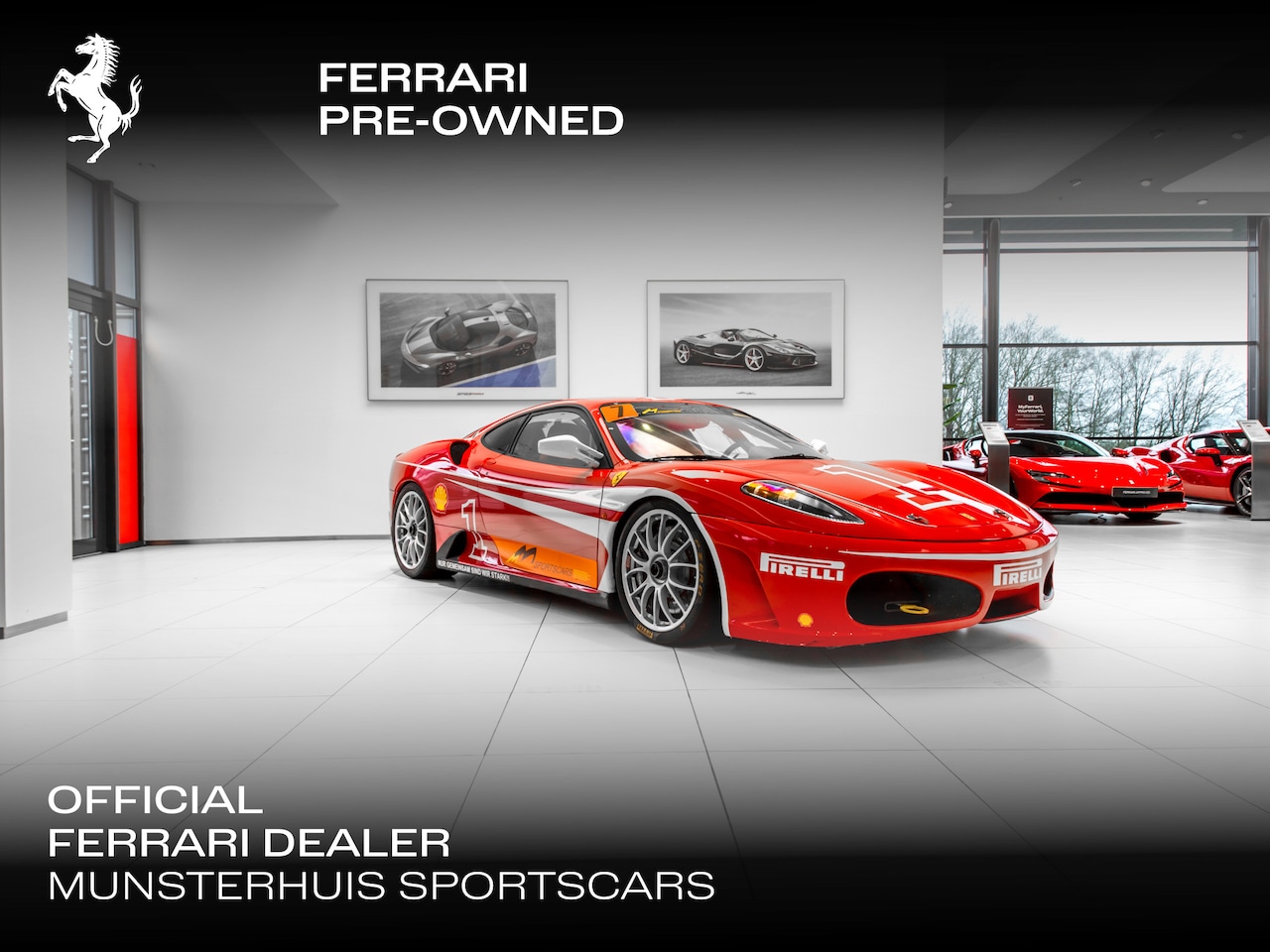 Ferrari F430 - Challenge ~Ferrari Munsterhuis~ - AutoWereld.nl