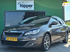 Peugeot 308 - 1.2 PureTech Style|Automaat|D-riem v.v.|Panoramadak|Camera|Navigatie