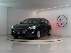 Ford Focus Wagon - 1.0 EcoBoost Business 126PK | Trekhaak | Airco | Elektr. Ramen | Navi | Bluetooth | Garant