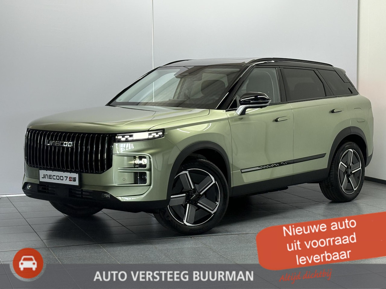 Jaecoo 7 - 1.5 GDI SHS-P Exclusive Uit voorraad leverbaar, supercompleet - AutoWereld.nl