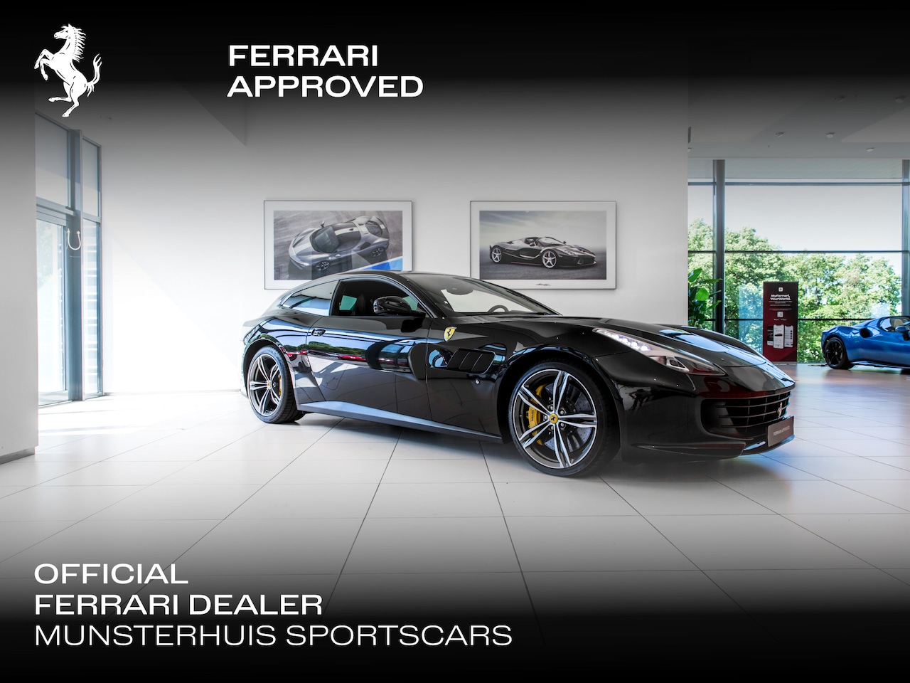 Ferrari GTC4 - V12 ~Ferrari Munsterhuis~ - AutoWereld.nl