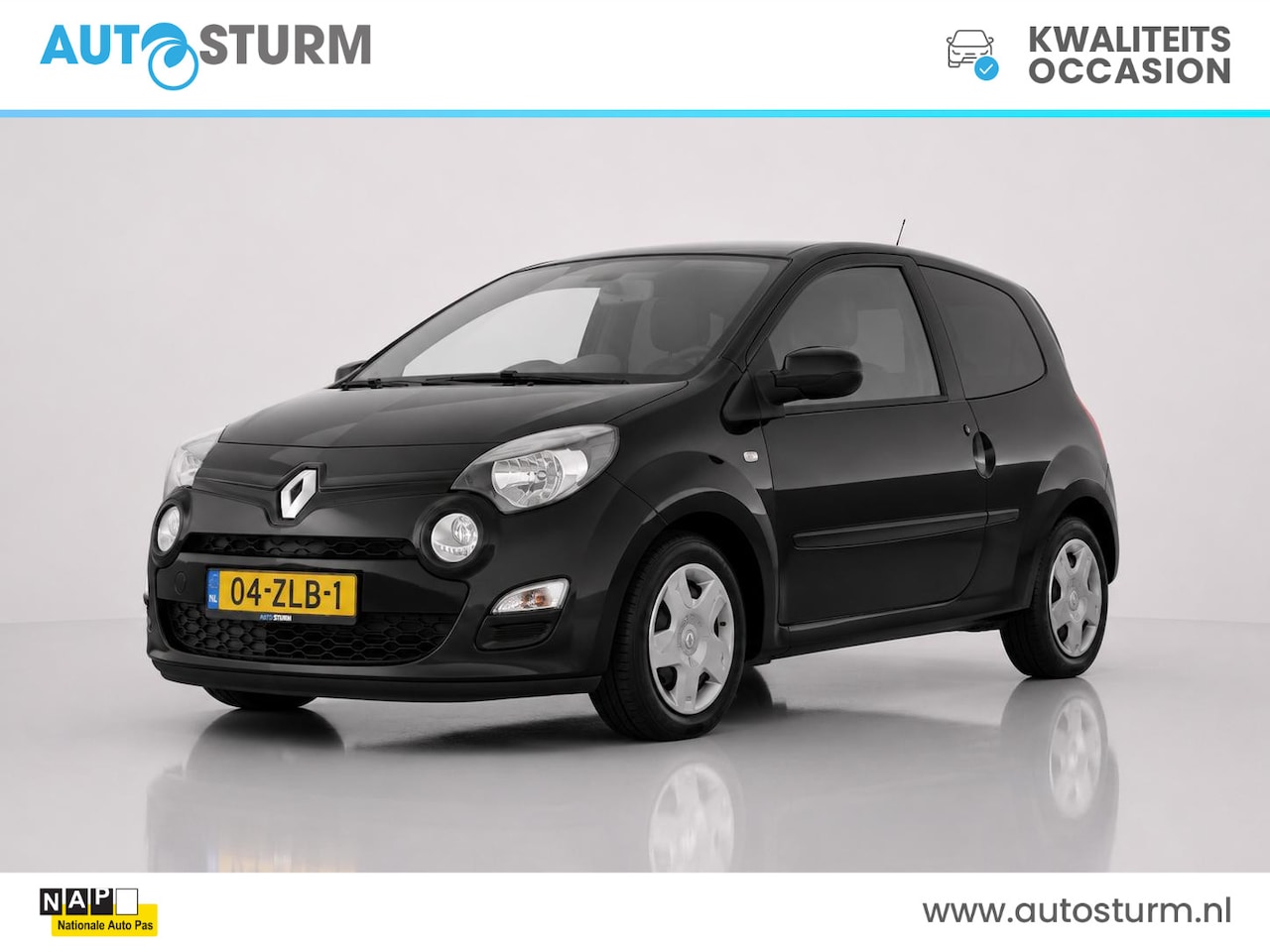 Renault Twingo - 1.2-16V Dynamique 1.2 16V Dynamique - AutoWereld.nl