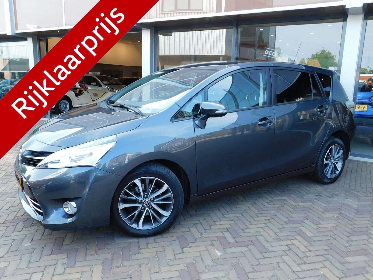 Toyota Verso - 1.8 VVT-i Dynamic | Automaat - AutoWereld.nl