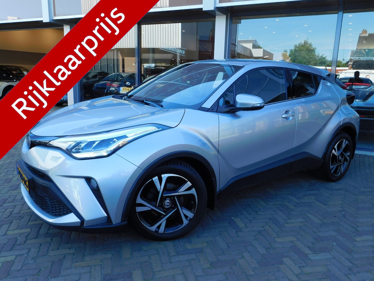 Toyota C-HR - 1.8 Hybrid Dynamic | Trekhaak - AutoWereld.nl