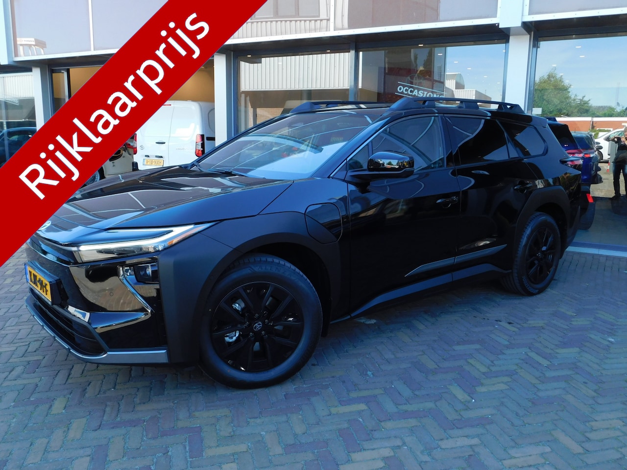 Toyota bZ4X Touring - Executive AWD 75 kWh Executive AWD 75 kWh - AutoWereld.nl