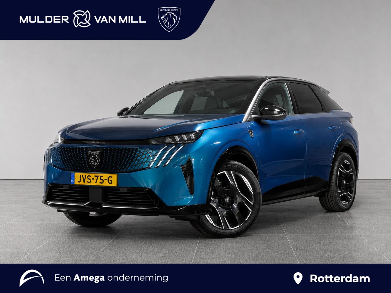 Peugeot e-3008 - Launch Edition EV Dual Motor 73kWh 325pk | SCHUIF/KANTELDAK | NAVI | 360° CAMERA | FOCAL® - AutoWereld.nl