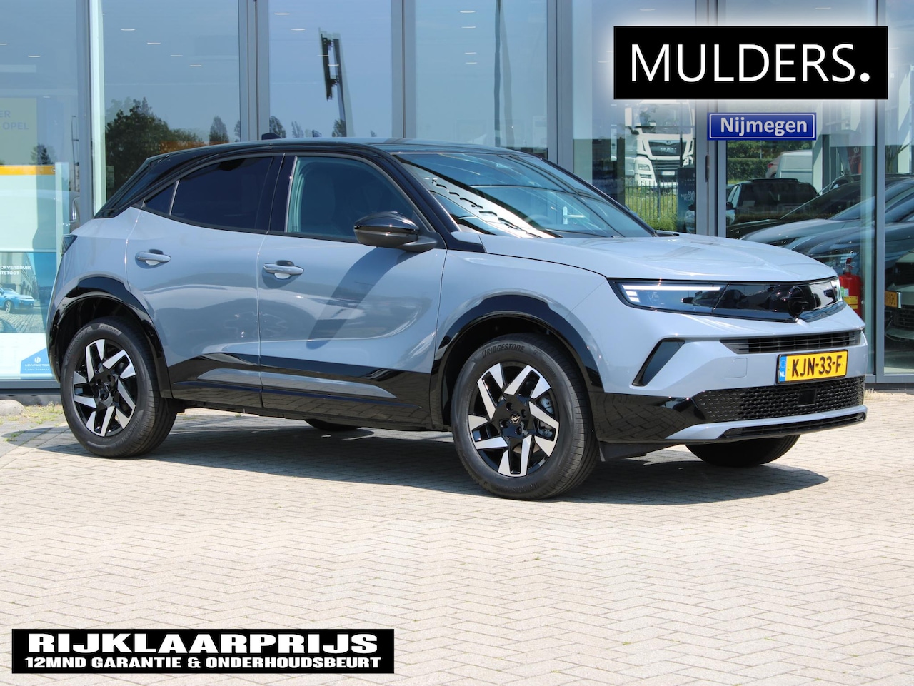 Opel Mokka - 1.2 Turbo Hybrid GS VOORRAAD KORTING - AutoWereld.nl