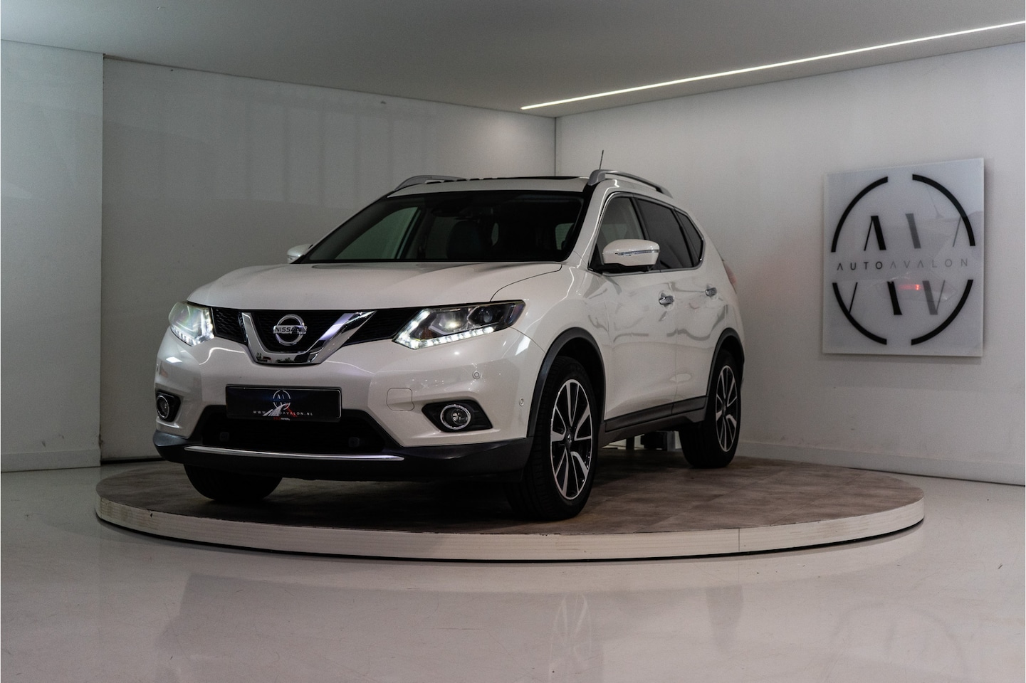 Nissan X-Trail - 1.6 DIG-T Tekna 7p. 164PK NL AUTO+NAP | Pano | Stoel&Stuurverw. | Elektr. Stoelen | Keyles - AutoWereld.nl