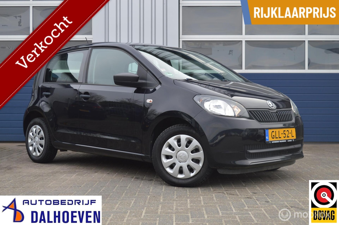 Skoda Citigo - 1.0 Greentech Elegance 1.0 Greentech Elegance - AutoWereld.nl