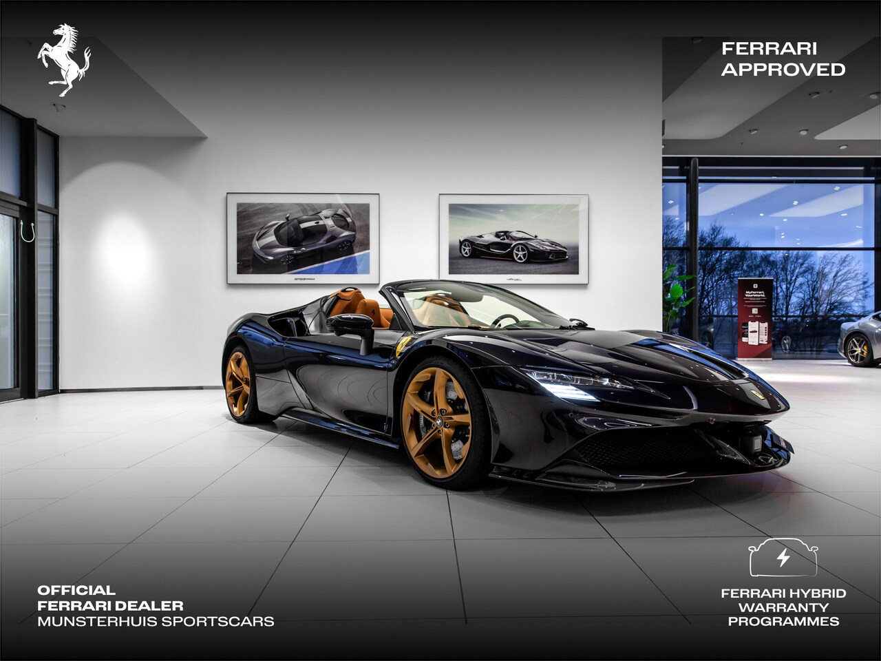 Ferrari SF90 Spider - Assetto Fiorano ~Ferrari Munsterhuis~ - AutoWereld.nl