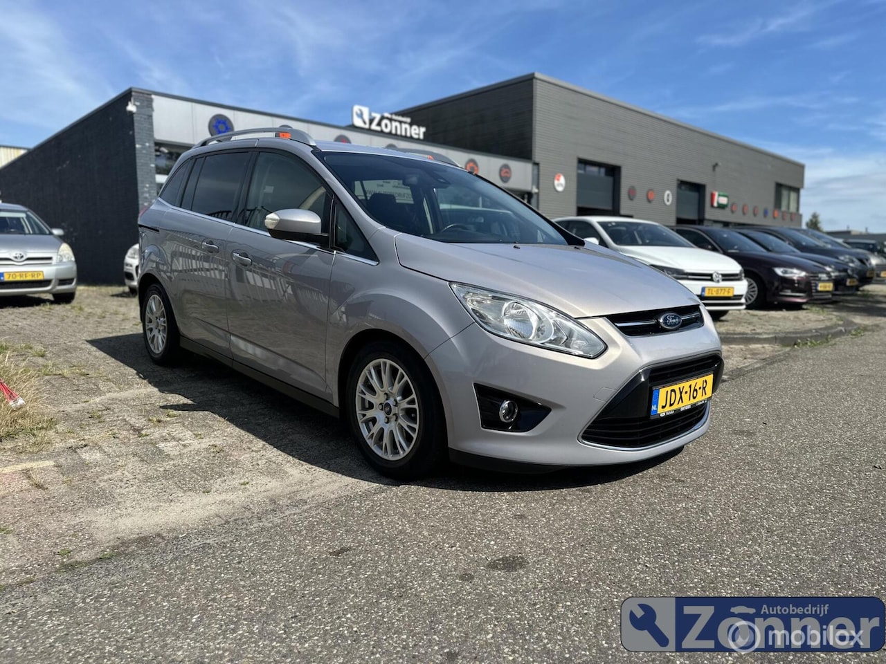 Ford Grand C-Max - 1.6 EcoBoost Trend 1.6 EcoBoost Trend - AutoWereld.nl