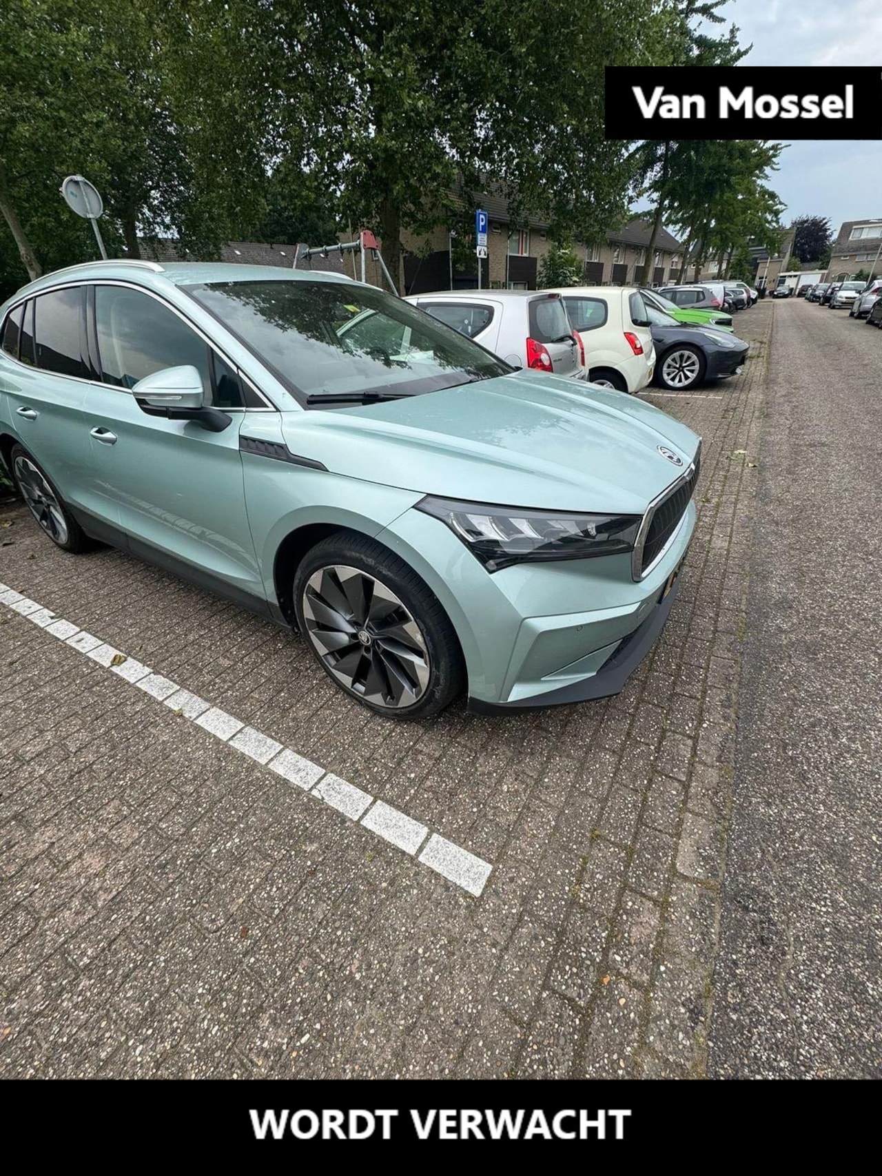 Skoda Enyaq iV - 60 60 - AutoWereld.nl